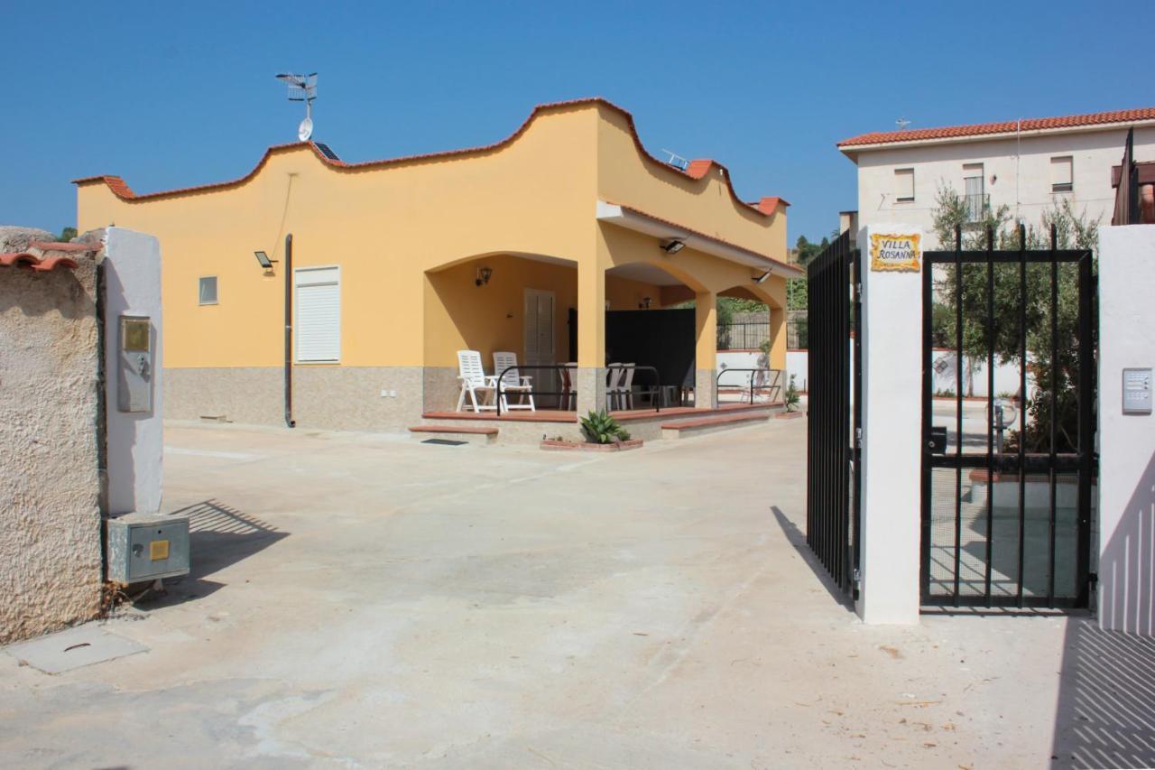 Villa Rosanna Sciacca Exterior foto